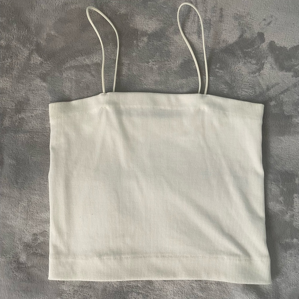💗AMERICAN EAGLE WHITE TANK TOP SIZE SMALL
